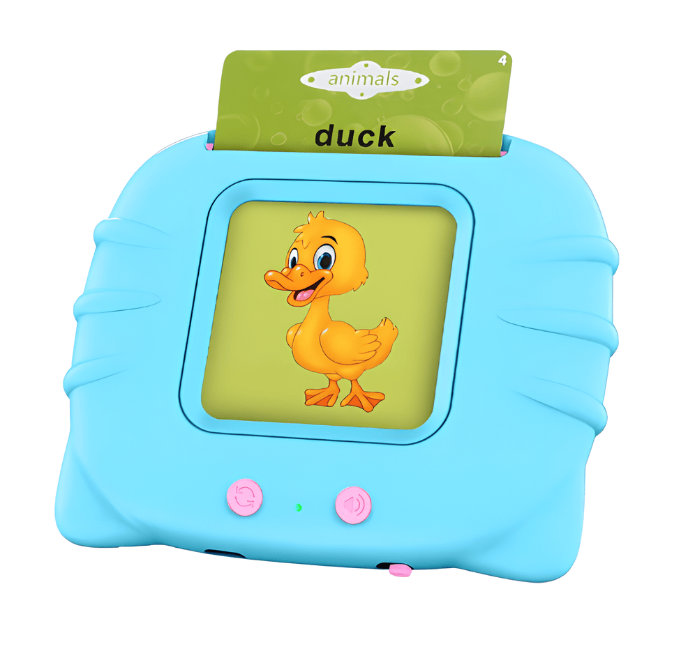 Lecteur de Cartes Parlantes - Pour Apprendre en S'amusant