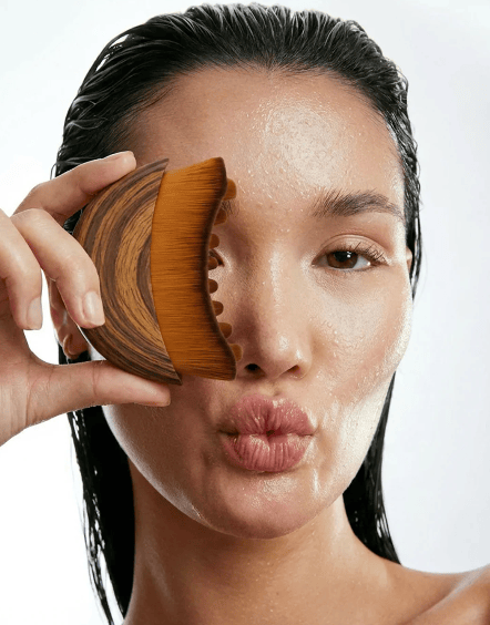 Brosse Lymphatique pour Visage