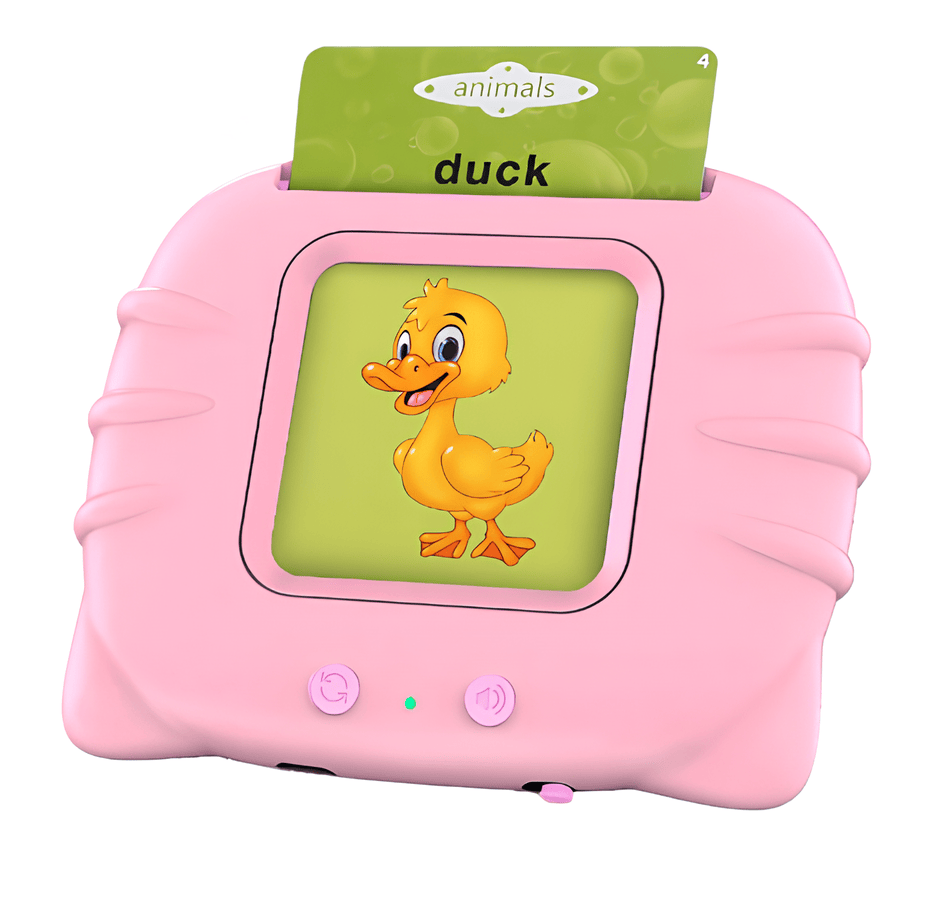 Lecteur de Cartes Parlantes - Pour Apprendre en S'amusant